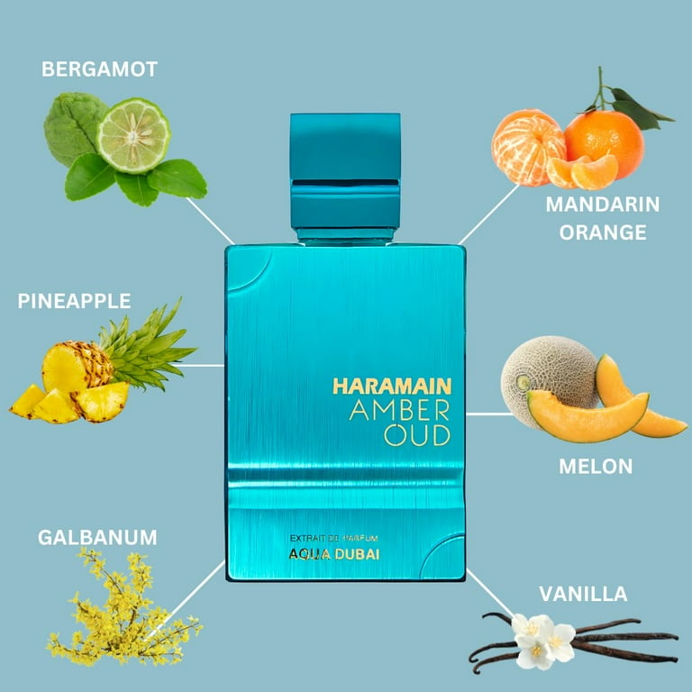 Haramain Amber Oud Aqua Dubai(unisex)