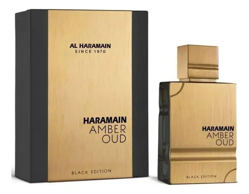 Haramain Amber Oud Black(man)