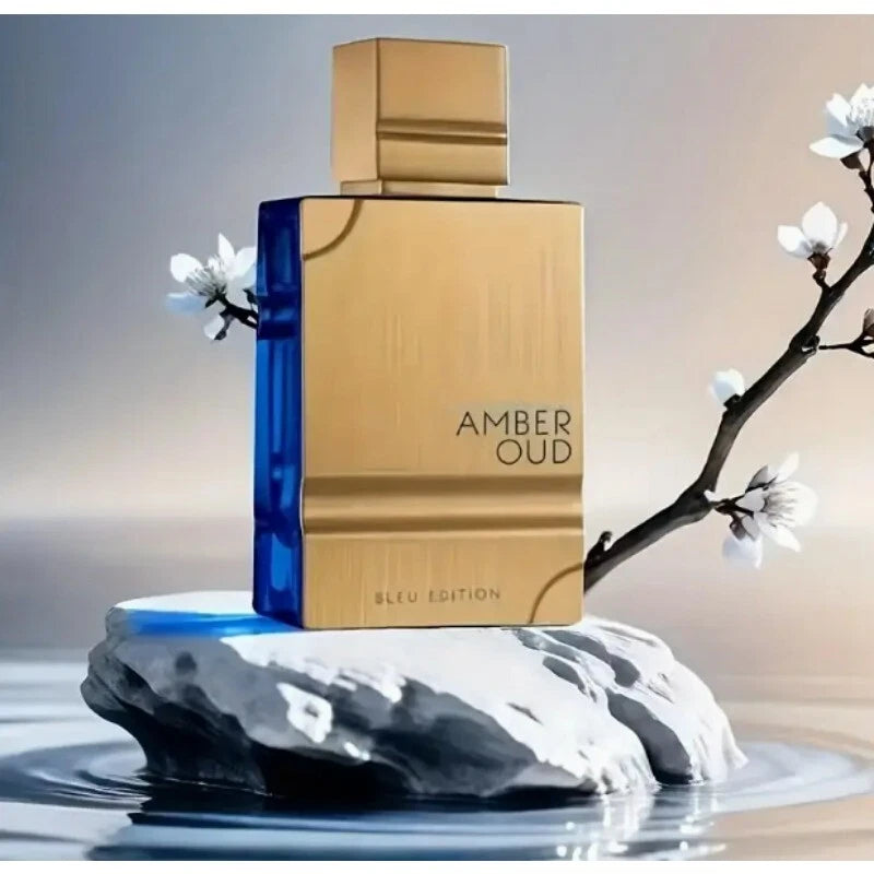Haramain Amber Oud Bleu(unisex)