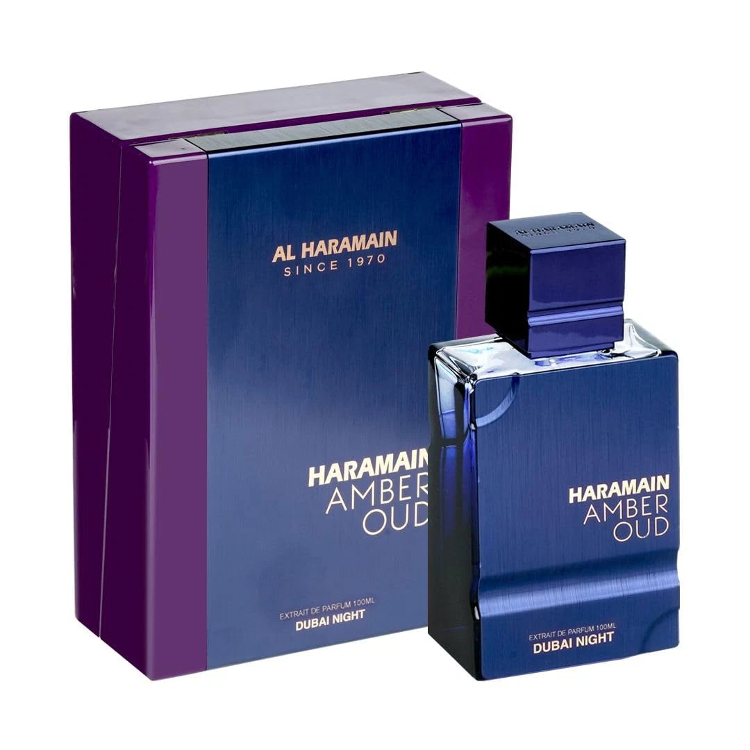 Haramain Amber Oud Dubai Night