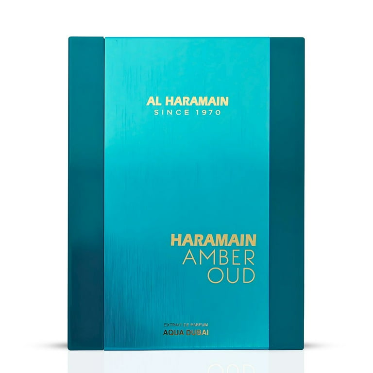 Haramain Amber Oud  Aqua Dubai(unisex)