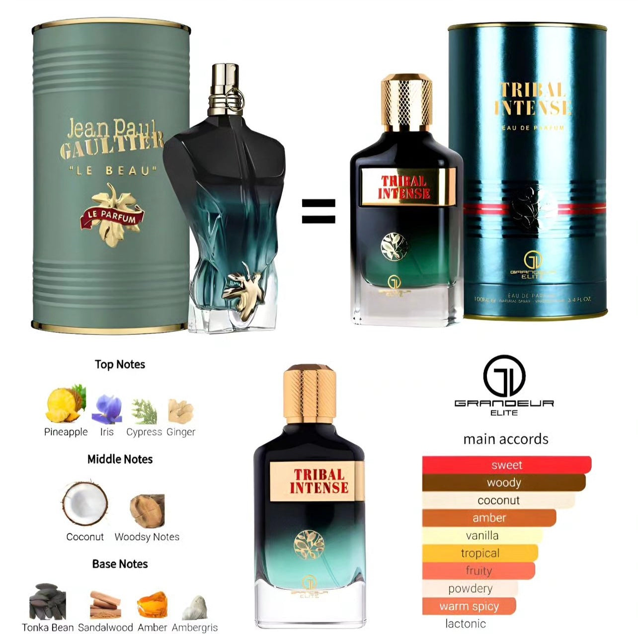 Tribal  Intense(man)