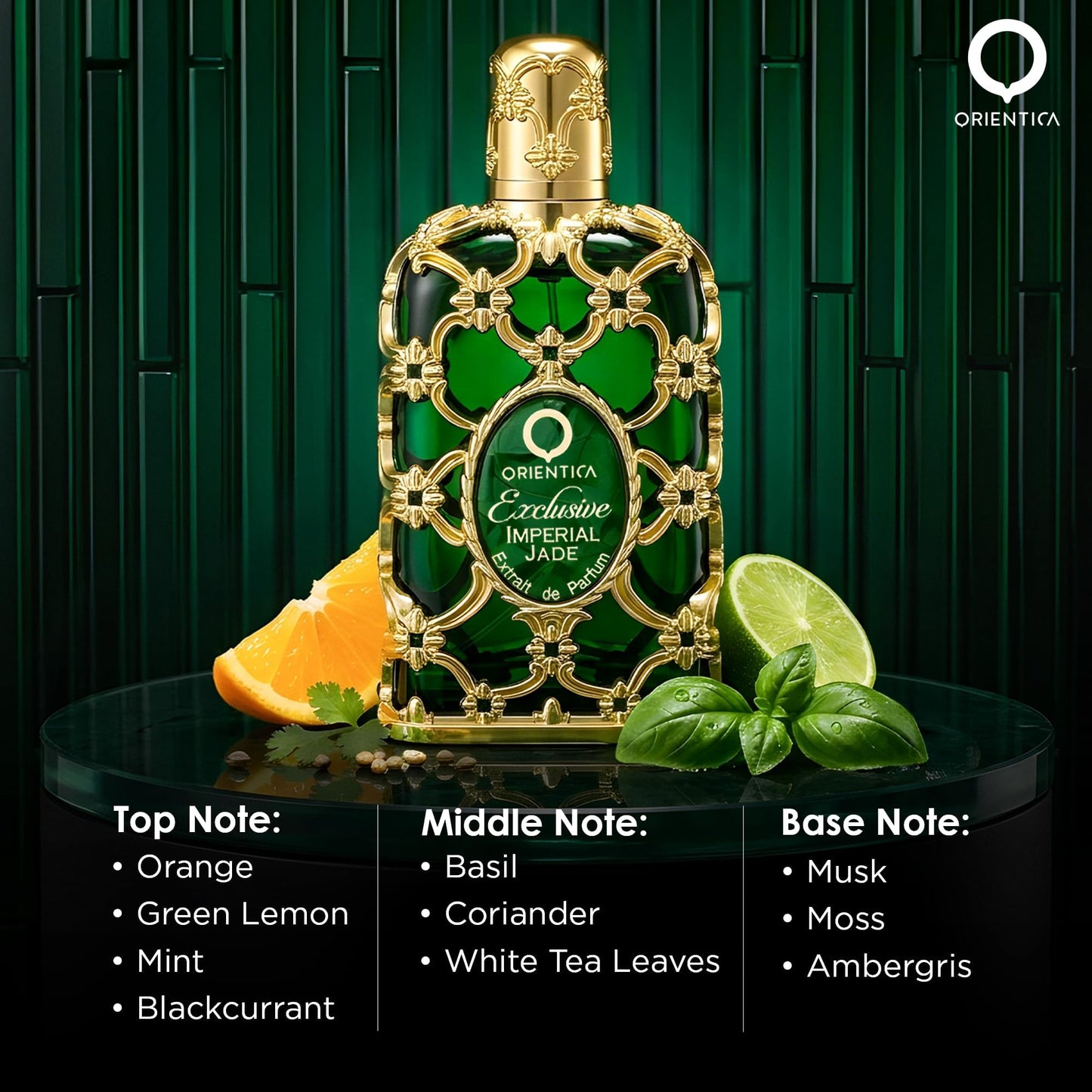 Orientica Imperial Jade(unisex)