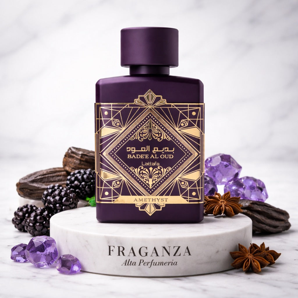 Bade'e al Oud Amethyst(unisex)