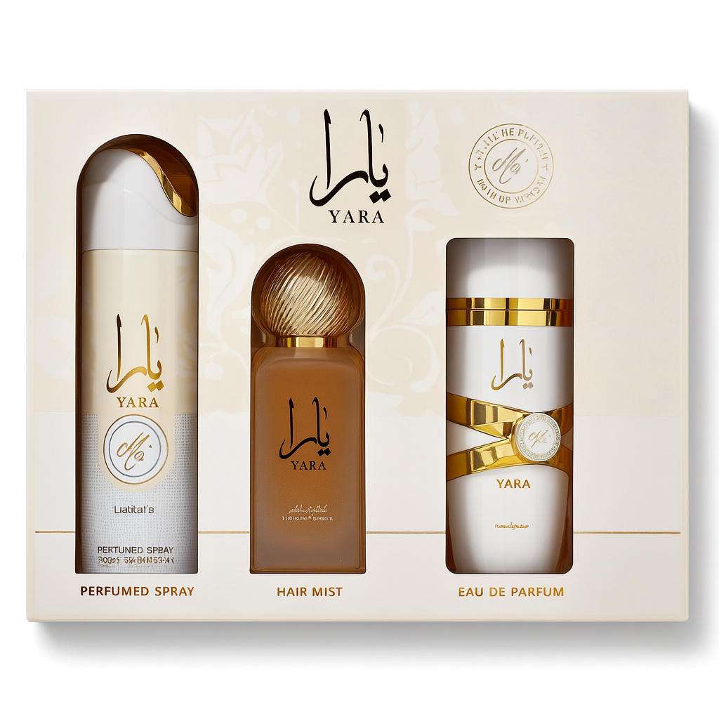 Set Perfumes Yara Lattafa(woman)