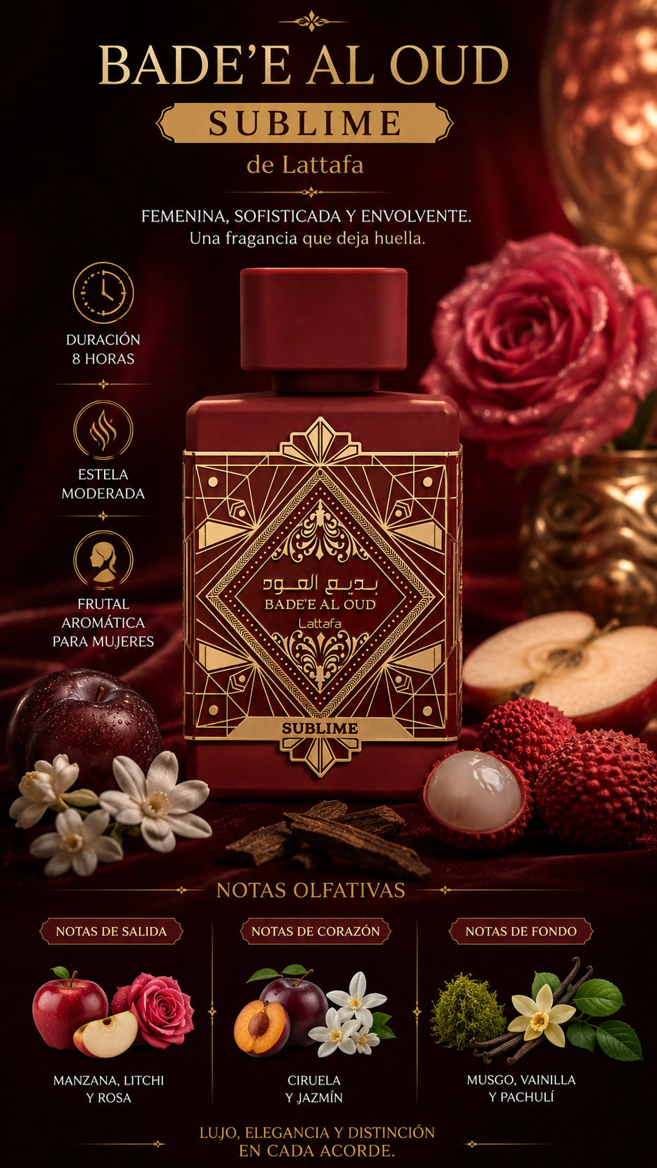Bade'e al Oud Subime(unisex