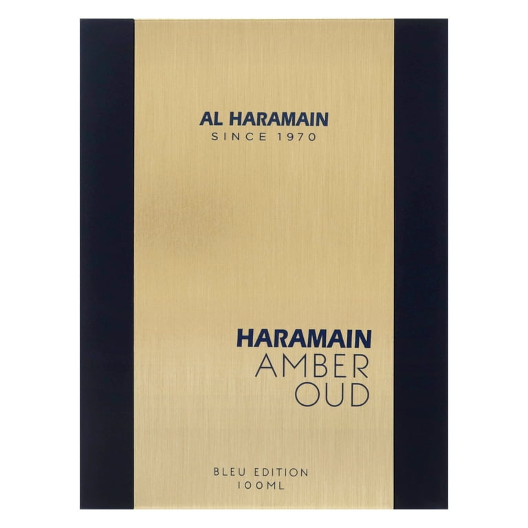 Haramain Amber Oud Bleu(unisex)