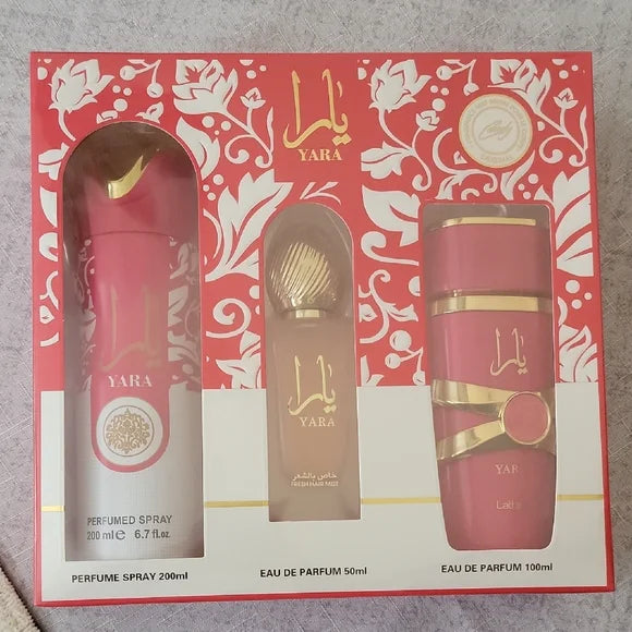 Set Perfumes Yara Lattafa(woman)