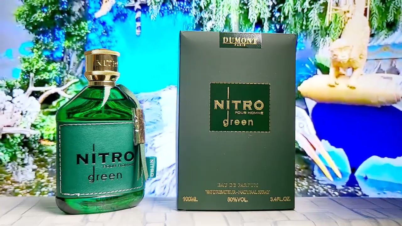 Nitro Green(man)