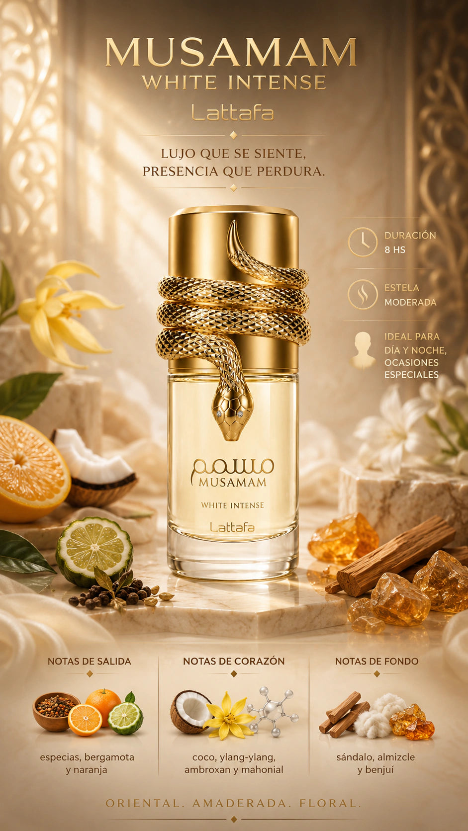 Musaman White Intense(unisex)