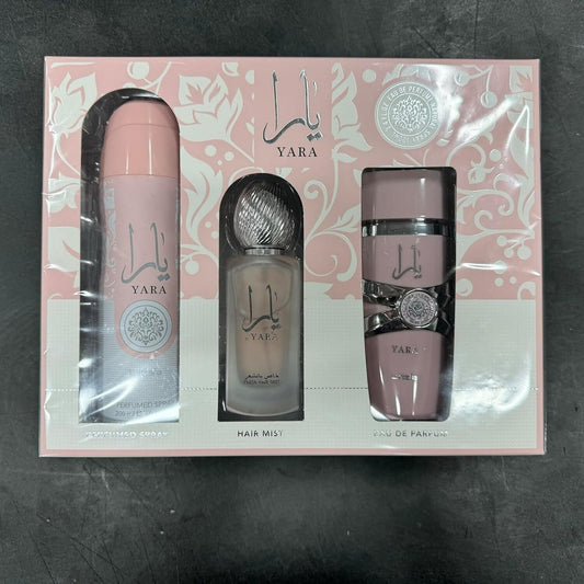 Set Perfumes Yara Lattafa(woman)