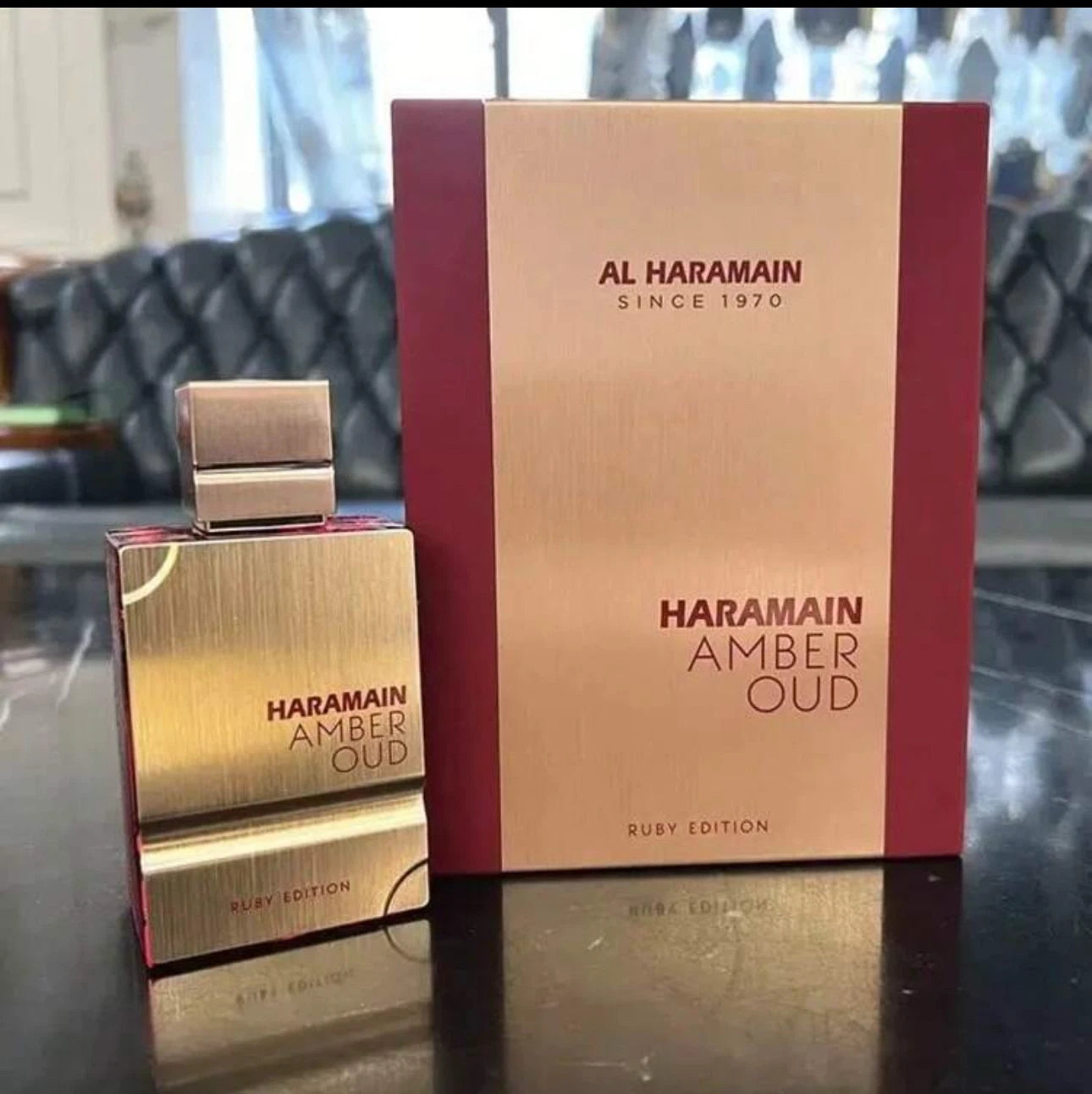 Haramain Amber Oud Rouge(unisex)