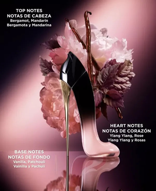 Carolina Herrera Good Girl Blush Elixir(woman)
