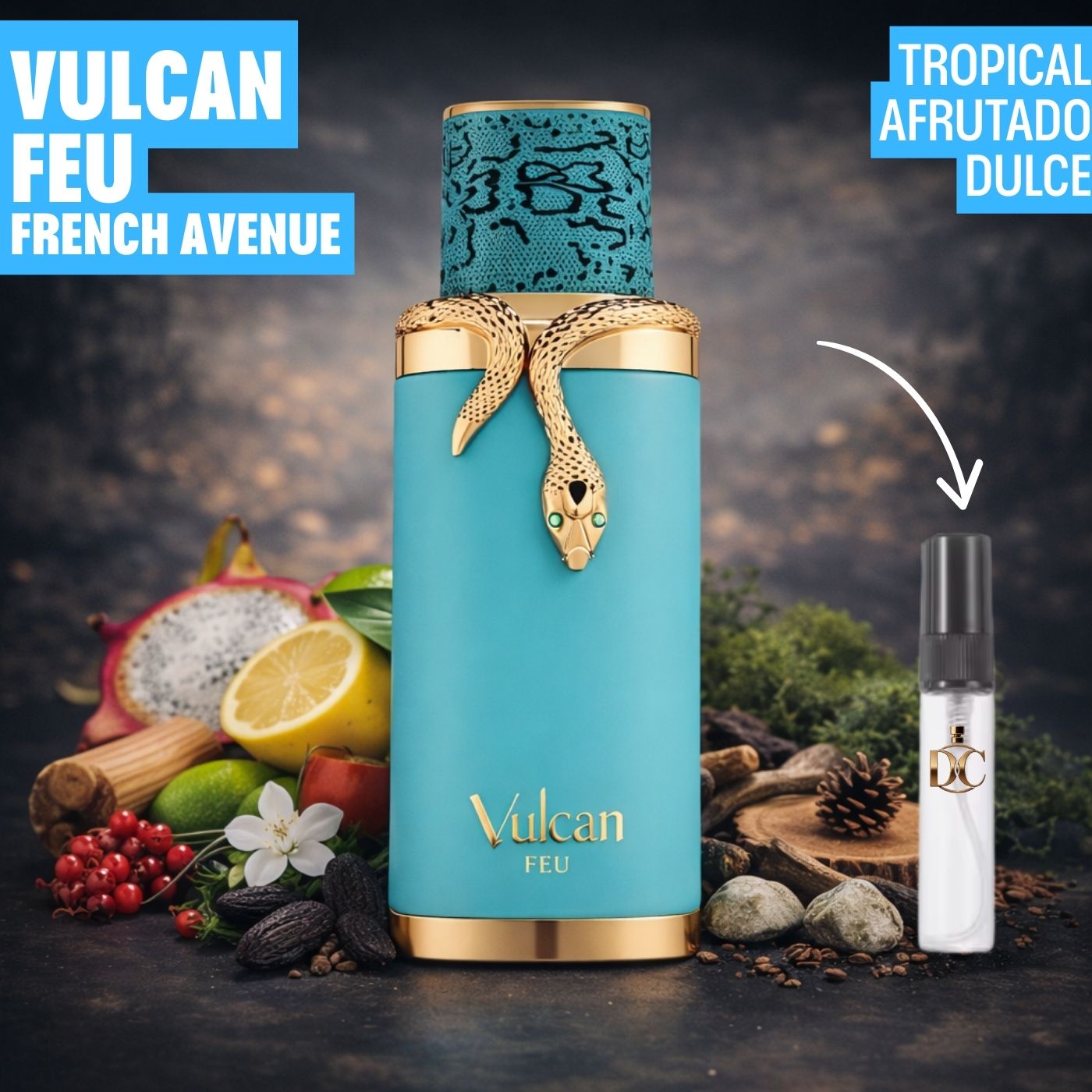 Vulcan Feu(unisex)